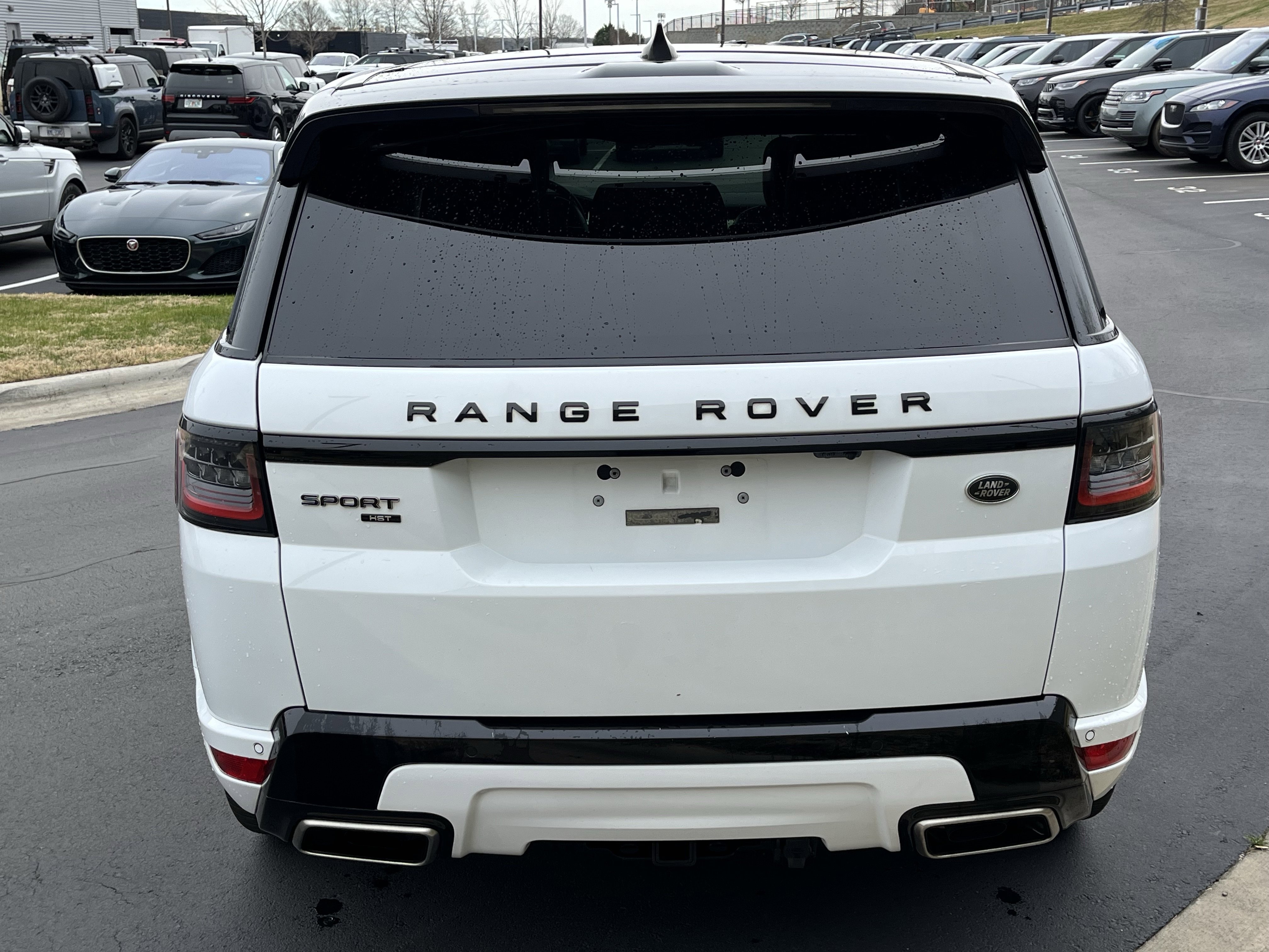 Used 2021 Land Rover Range Rover Sport HST image 6