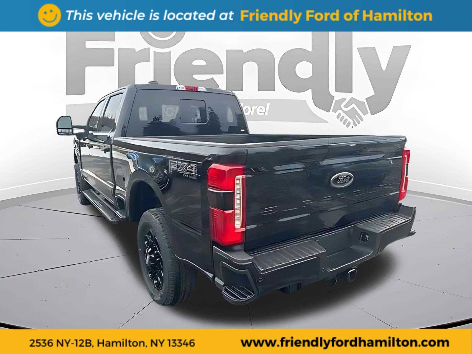 New 2026 Ford F250 Lariat w/ Black Appearance Package image 8