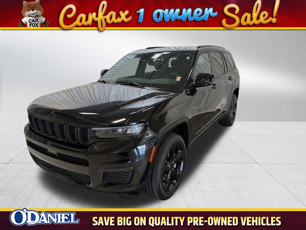 Used 2024 Jeep Grand Cherokee L Laredo