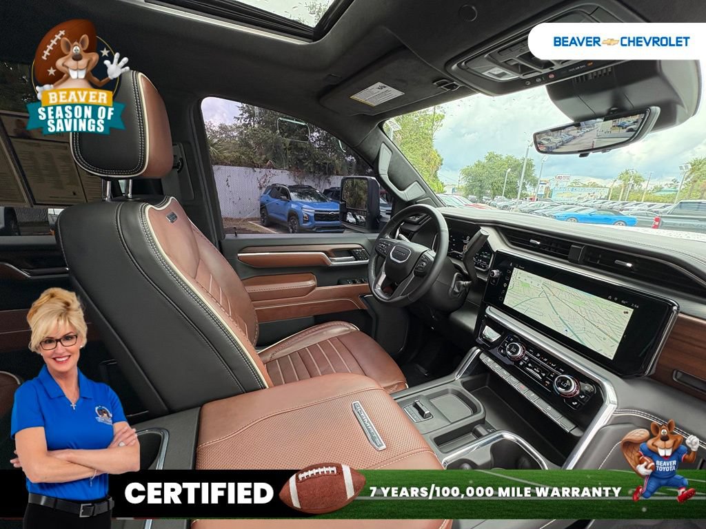 Used 2025 GMC Sierra 2500 Denali Ultimate AWD/4WD image 28