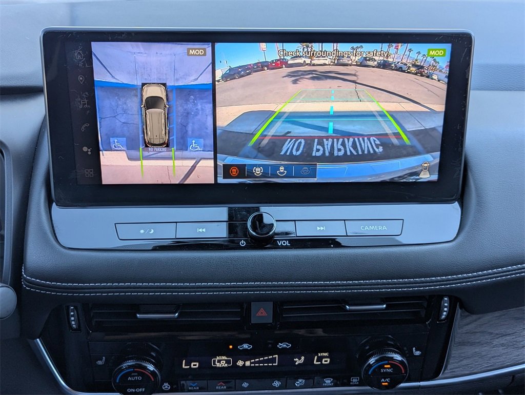 Certified 2025 Nissan Rogue Platinum w/ Platinum Premium Package image 27