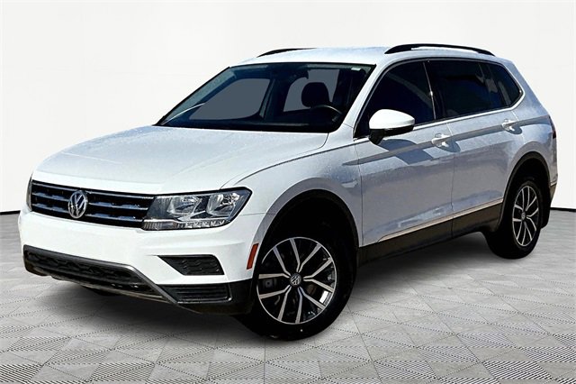 Used 2020 Volkswagen Tiguan SE