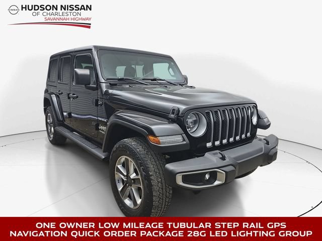 Used 2019 Jeep Wrangler Unlimited Sahara AWD/4WD image 1