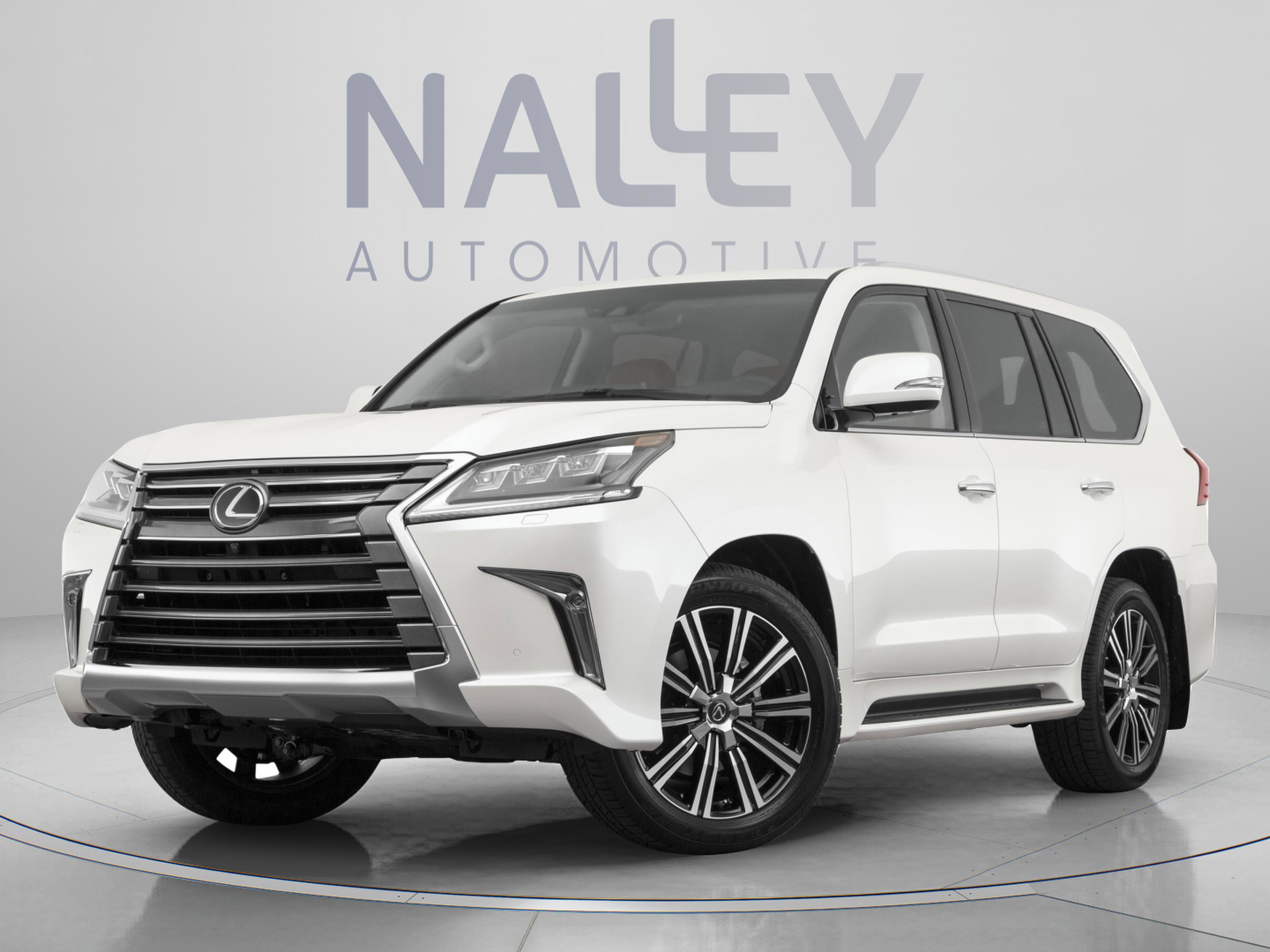 Used 2021 Lexus LX 570 4WD w/ Luxury Package image 11