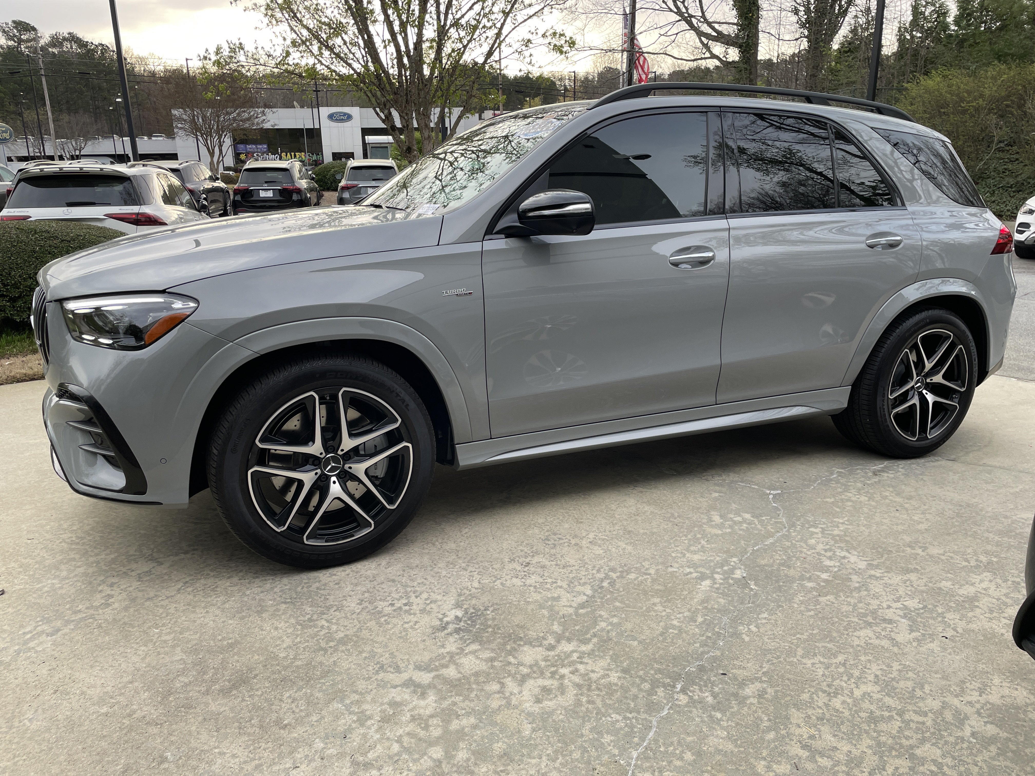 Used 2024 Mercedes-Benz GLE 53 AMG 4MATIC image 14