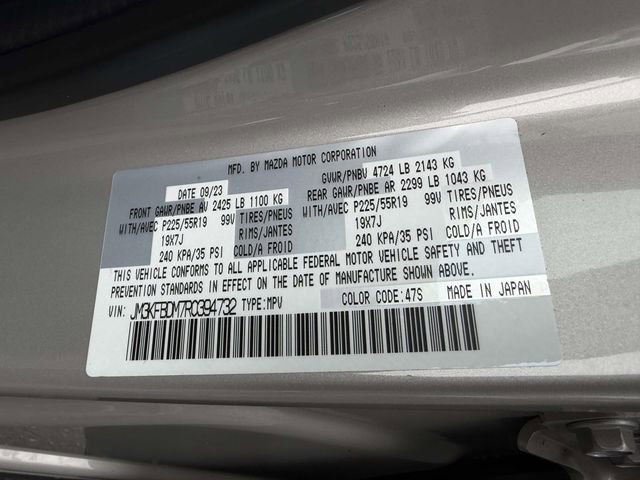 Certified 2024 MAZDA CX-5 AWD 2.5 S w/ Premium Package image 12