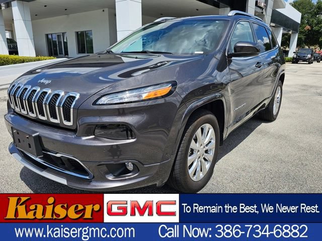 Used 2018 Jeep Cherokee Overland w/ Technology Group AWD/4WD image 1