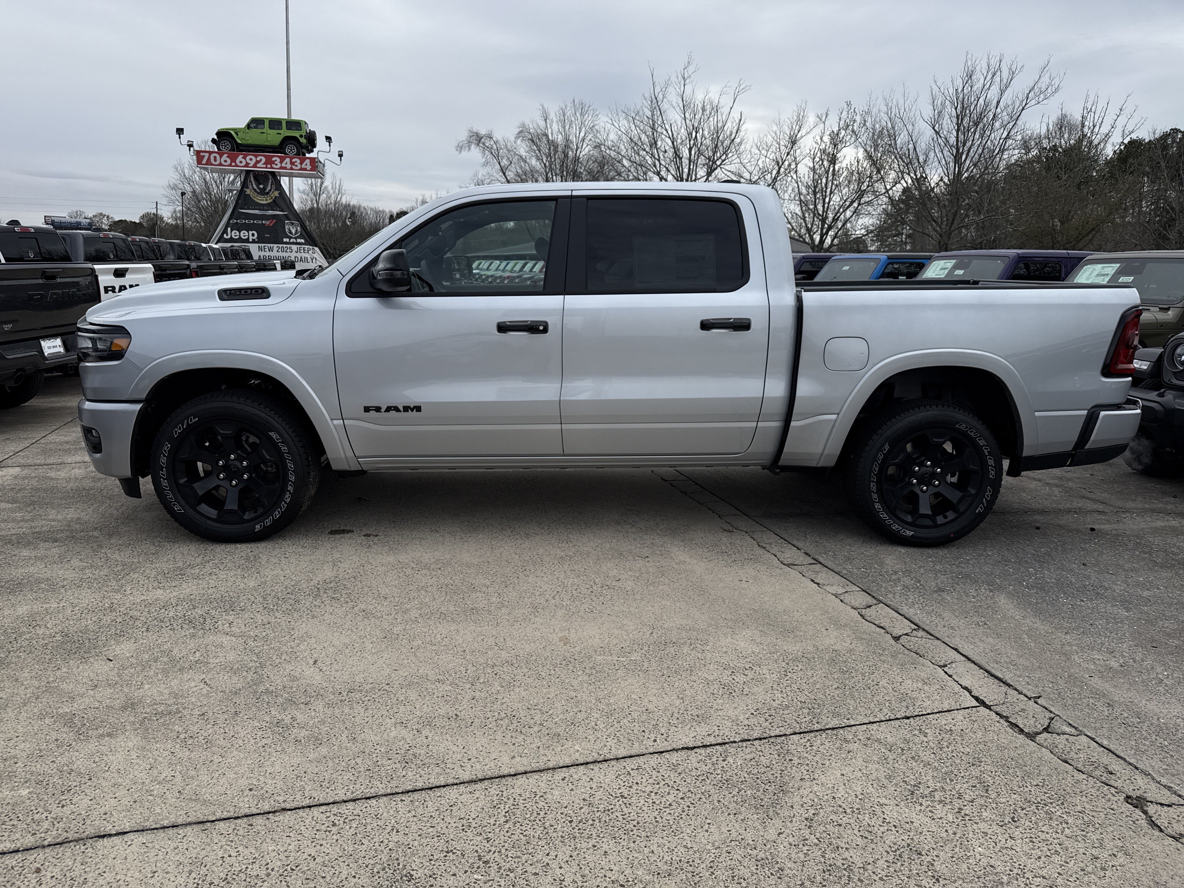 New 2026 RAM 1500 Big Horn RWD image 4
