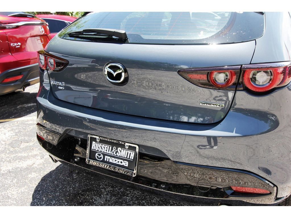 Used 2025 MAZDA MAZDA3 Carbon AWD/4WD image 5