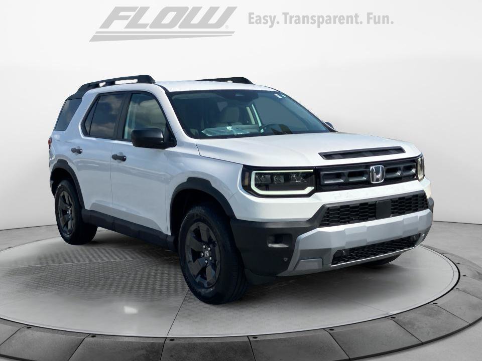 New 2026 Honda Passport RTL image 1