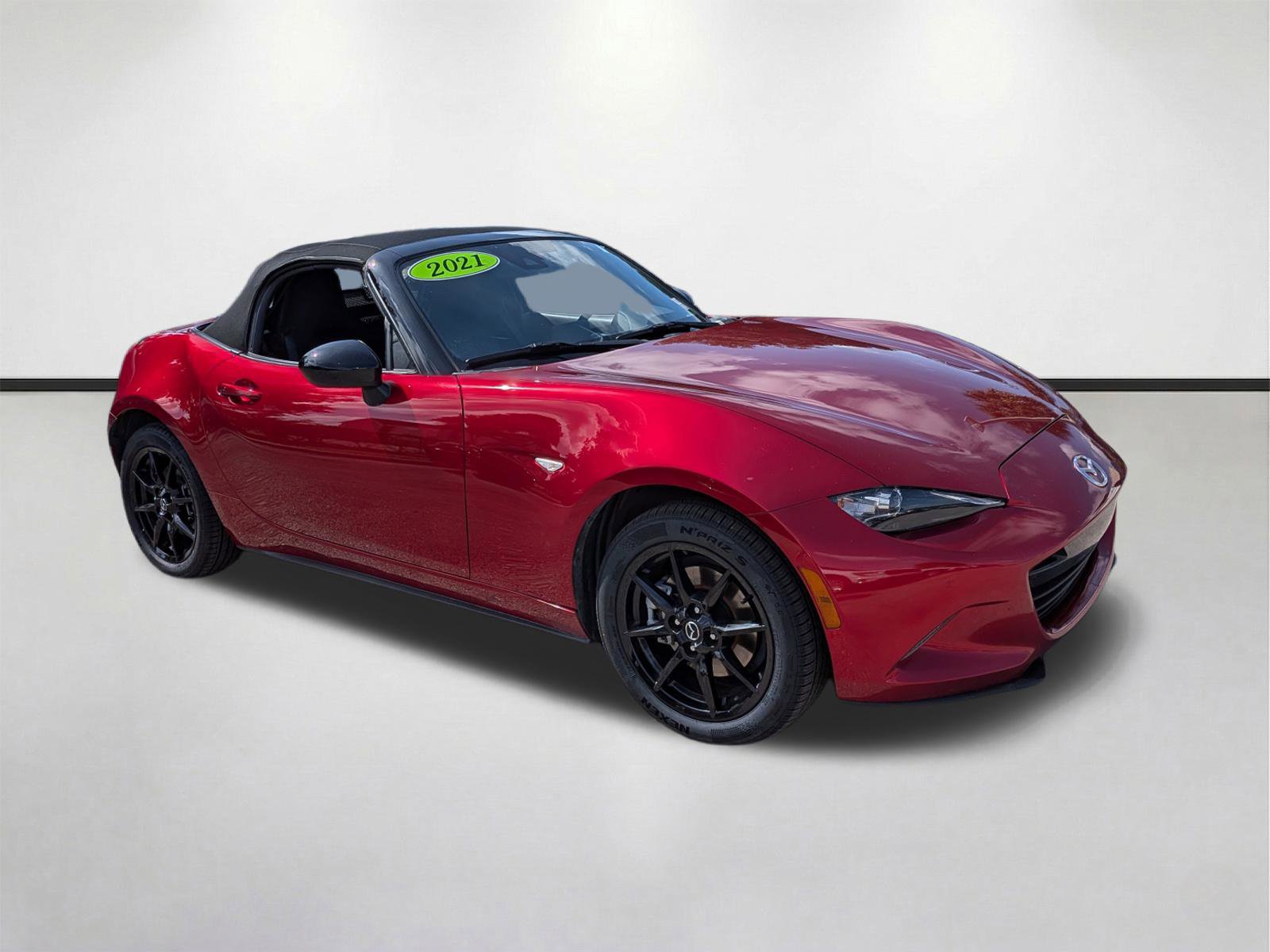 Used 2021 MAZDA MX-5 Miata Sport RWD image 1