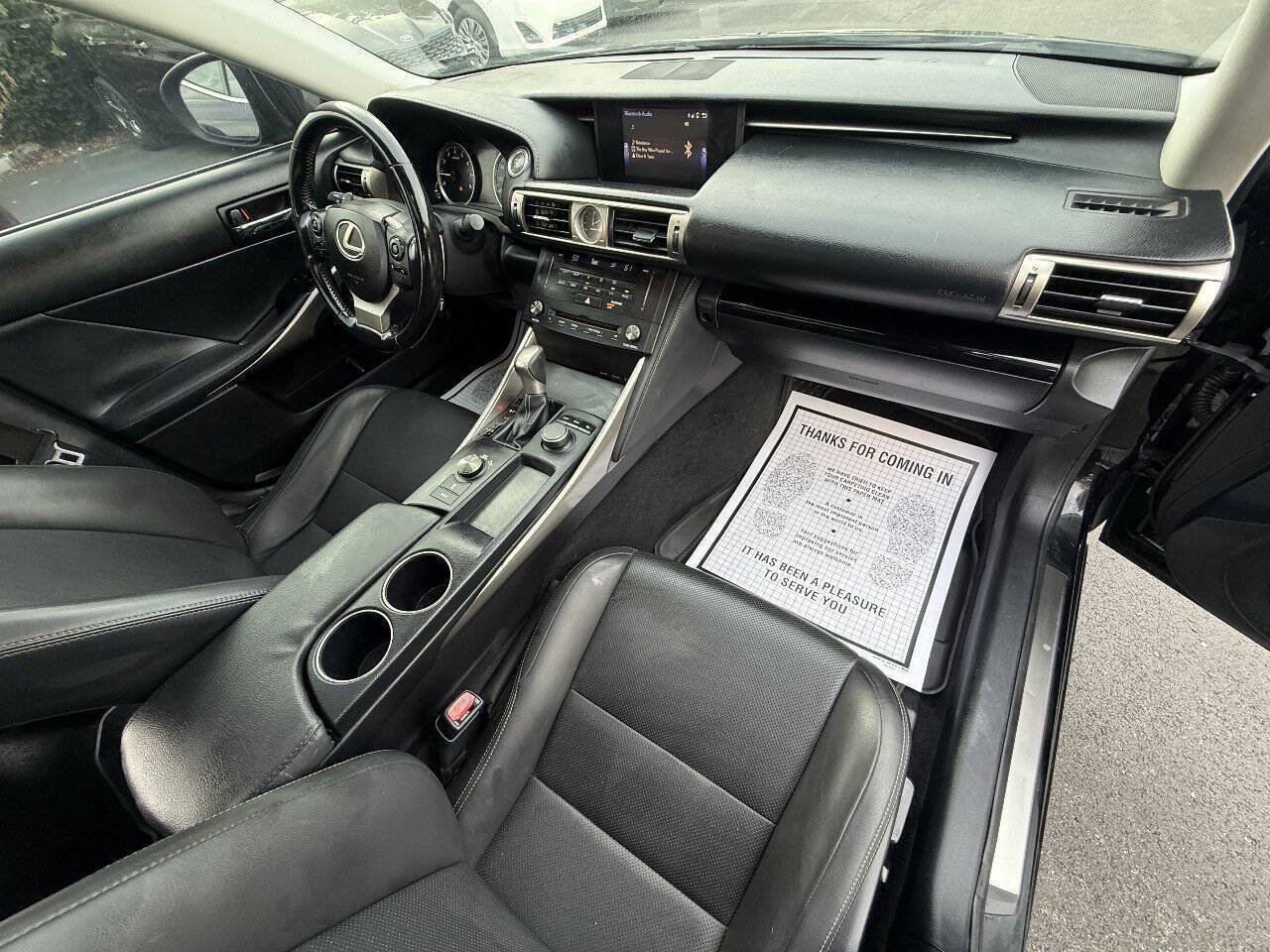 Used 2016 Lexus IS 200t RWD image 23