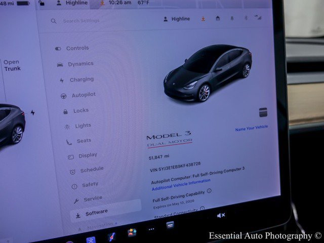 Used 2019 Tesla Model 3 Performance AWD/4WD image 31
