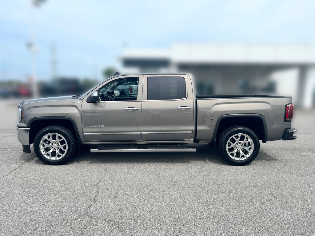 Used 2017 GMC Sierra 1500 SLT w/ SLT Premium Package AWD/4WD image 2