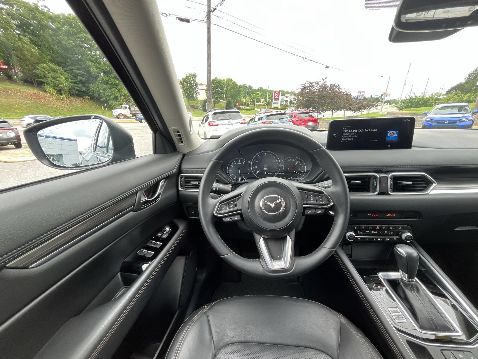 Used 2023 MAZDA CX-5 AWD 2.5 S w/ Premium Plus Pkg image 18