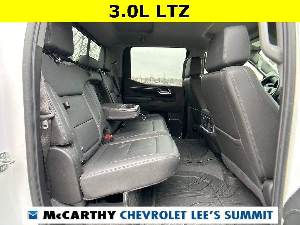 Certified 2024 Chevrolet Silverado 1500 LTZ w/ LTZ Convenience Package II image 38