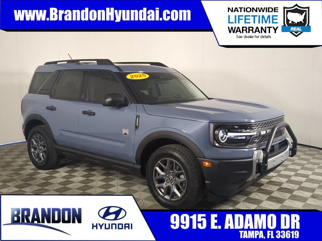 Used 2025 Ford Bronco Sport Big Bend