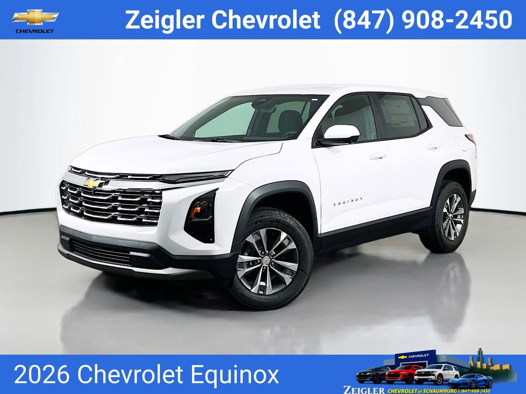 New 2026 Chevrolet Equinox LT FWD image 1