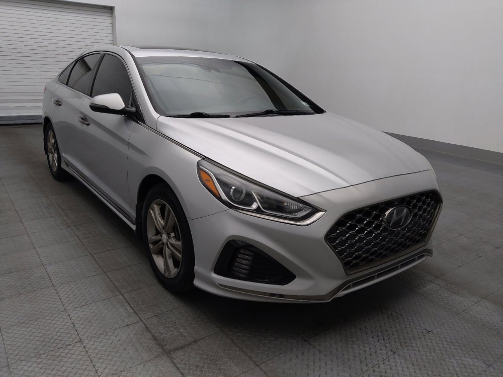 Used 2019 Hyundai Sonata Sport w/ Tech Package 03 FWD image 13