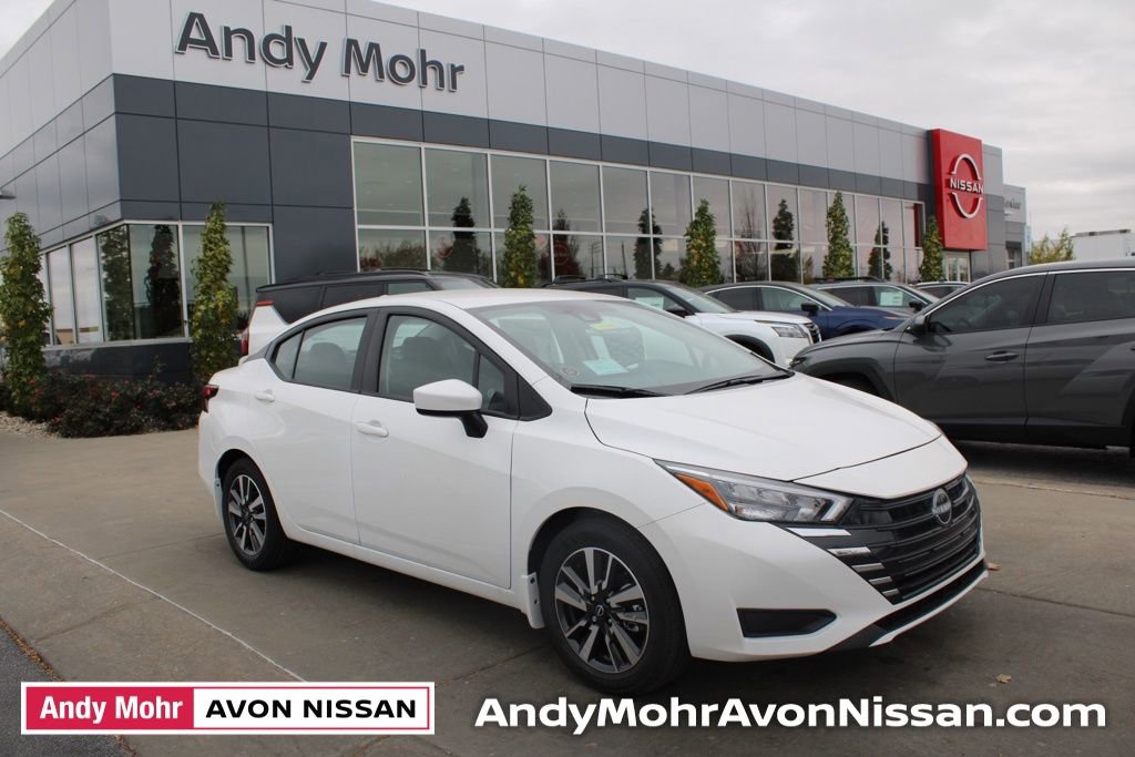 New 2025 Nissan Versa SV