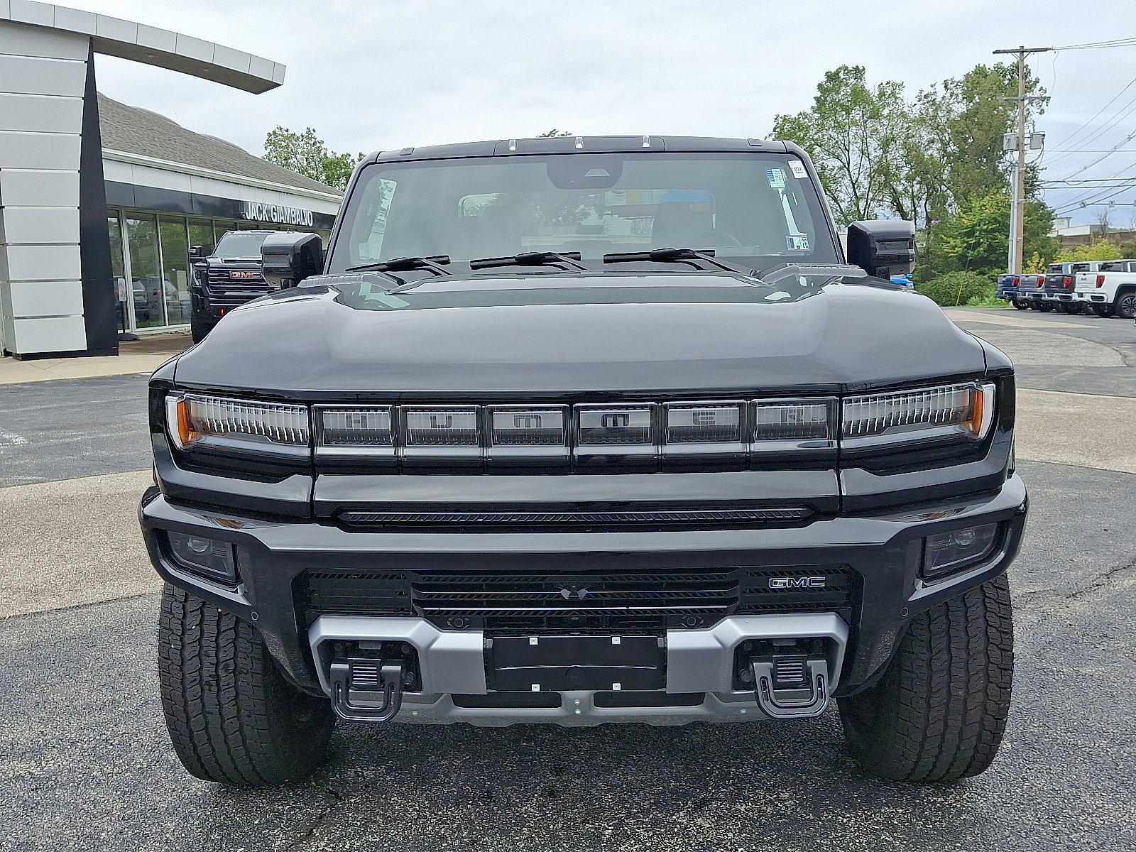New 2026 GMC Hummer EV 4x4 Crew Cab image 2