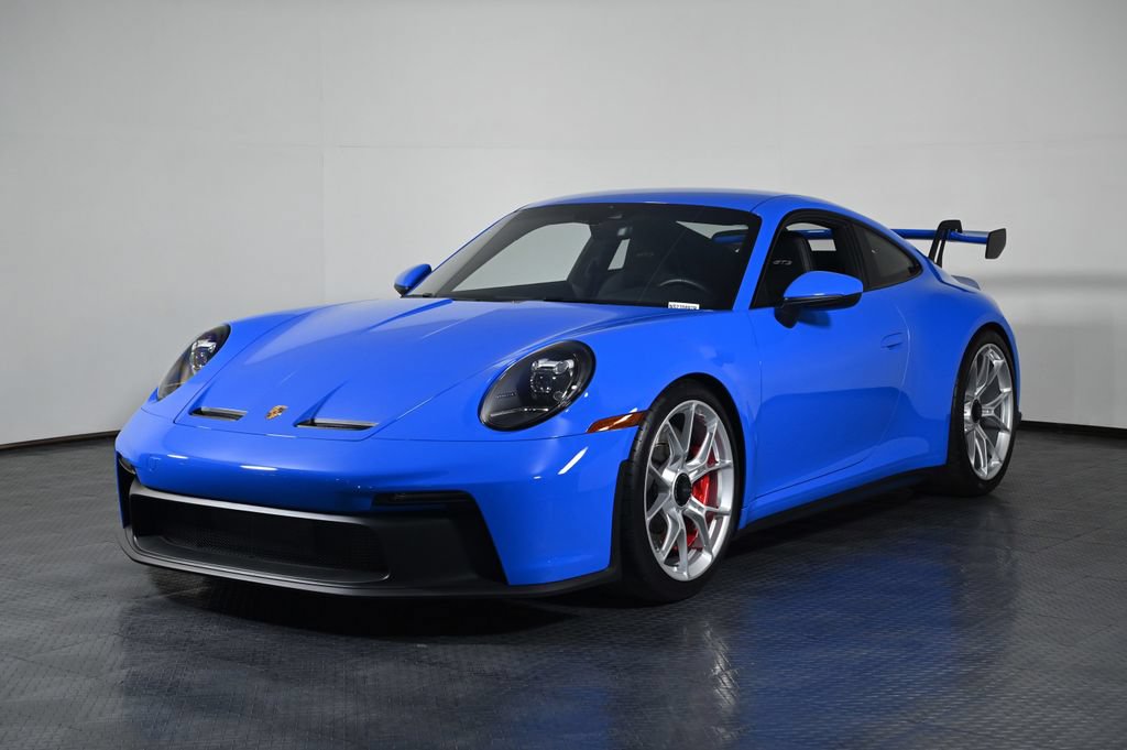 Certified 2022 Porsche 911 GT3 RWD image 1