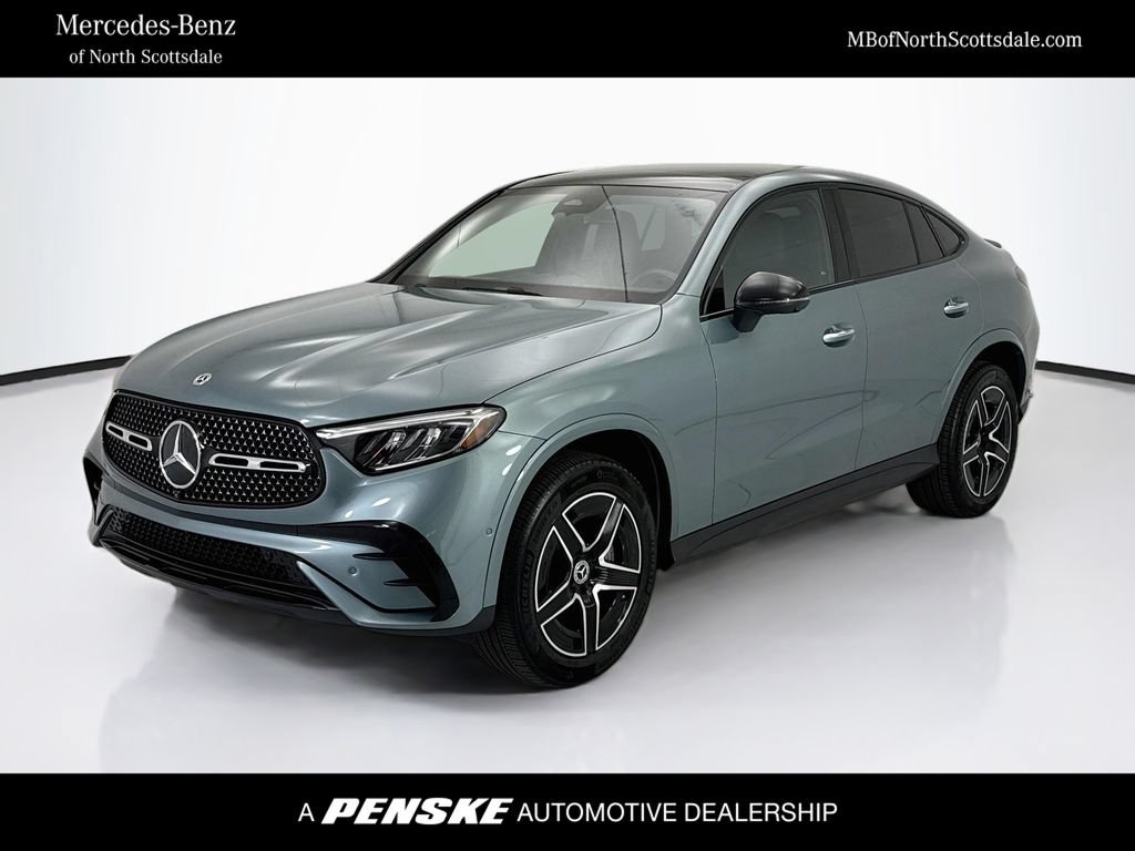 Certified 2026 Mercedes-Benz GLC 300 4MATIC