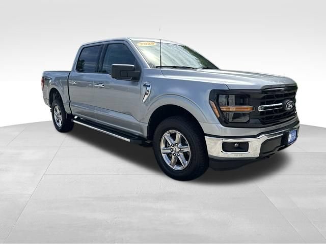 Used 2025 Ford F150 XLT w/ Equipment Group 301A Standard AWD/4WD image 9