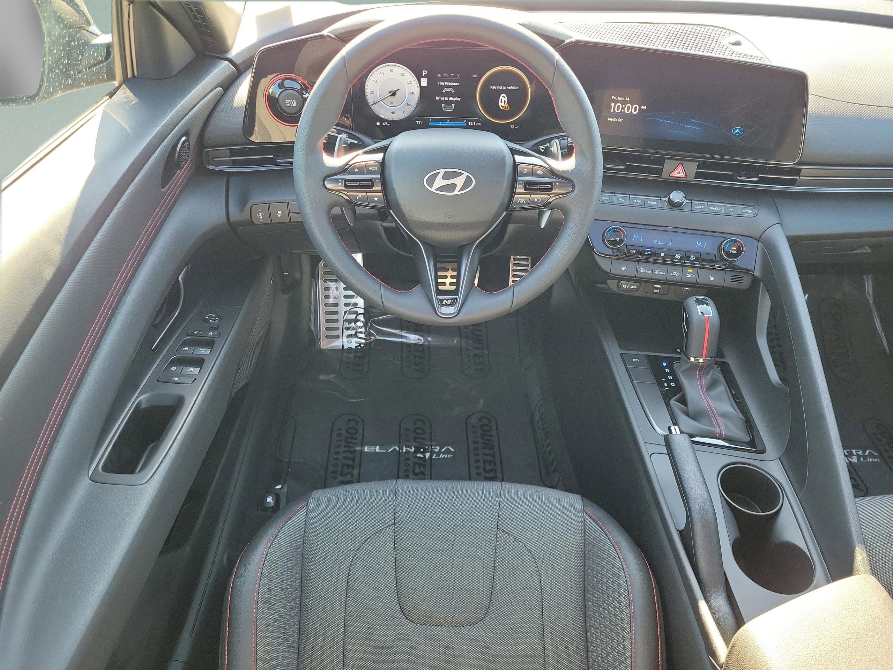 New 2026 Hyundai Elantra N Line image 14