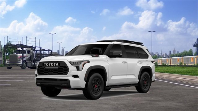 New 2026 Toyota Sequoia TRD Pro