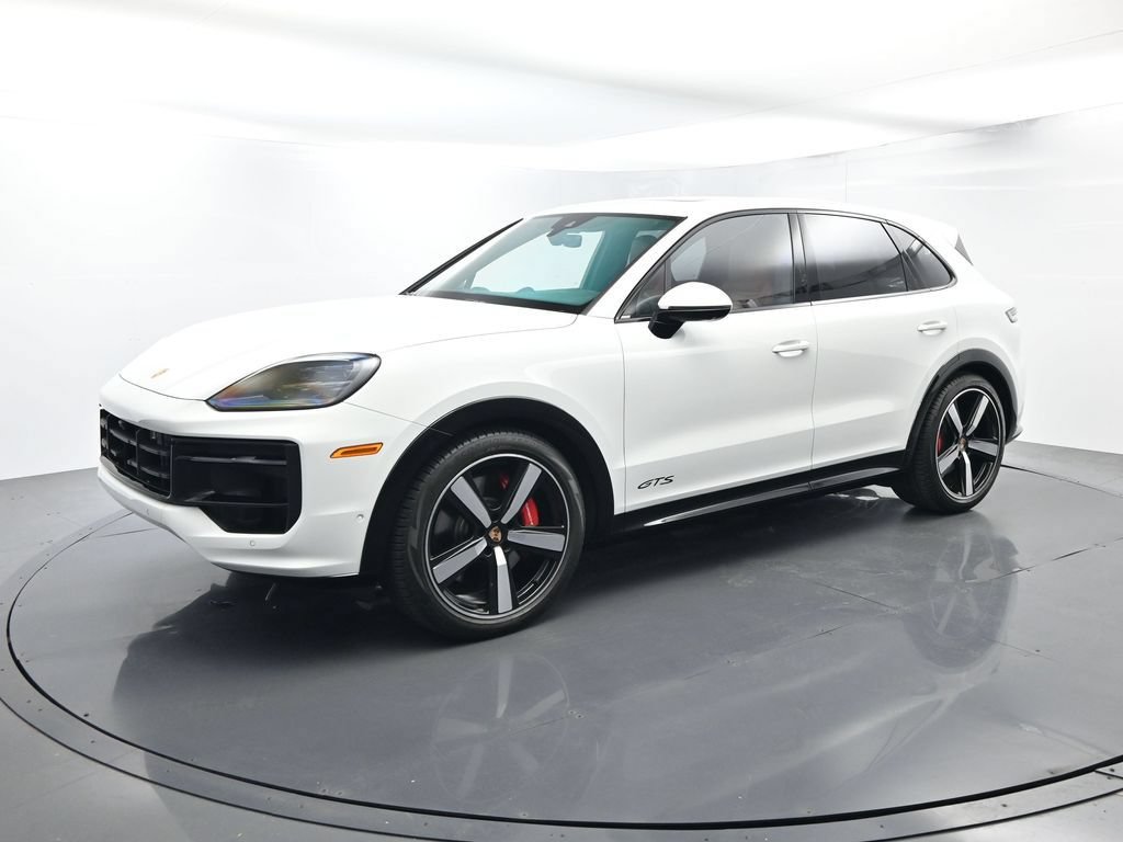 Certified 2026 Porsche Cayenne GTS