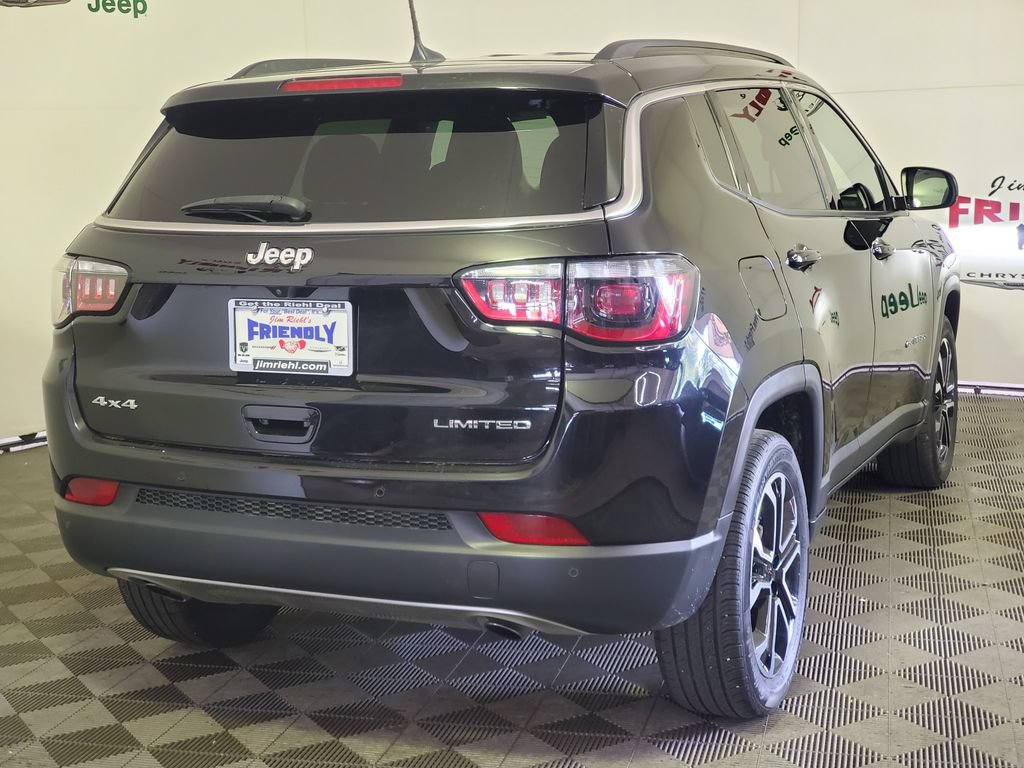 Used 2023 Jeep Compass Limited AWD/4WD video 3