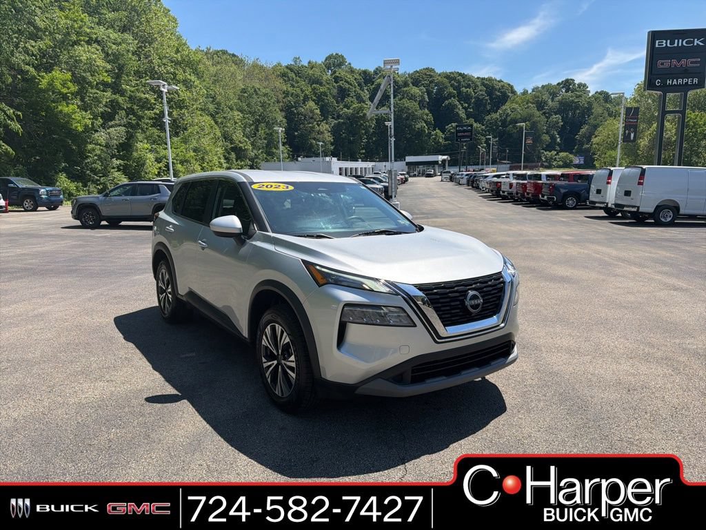 Used 2023 Nissan Rogue SV