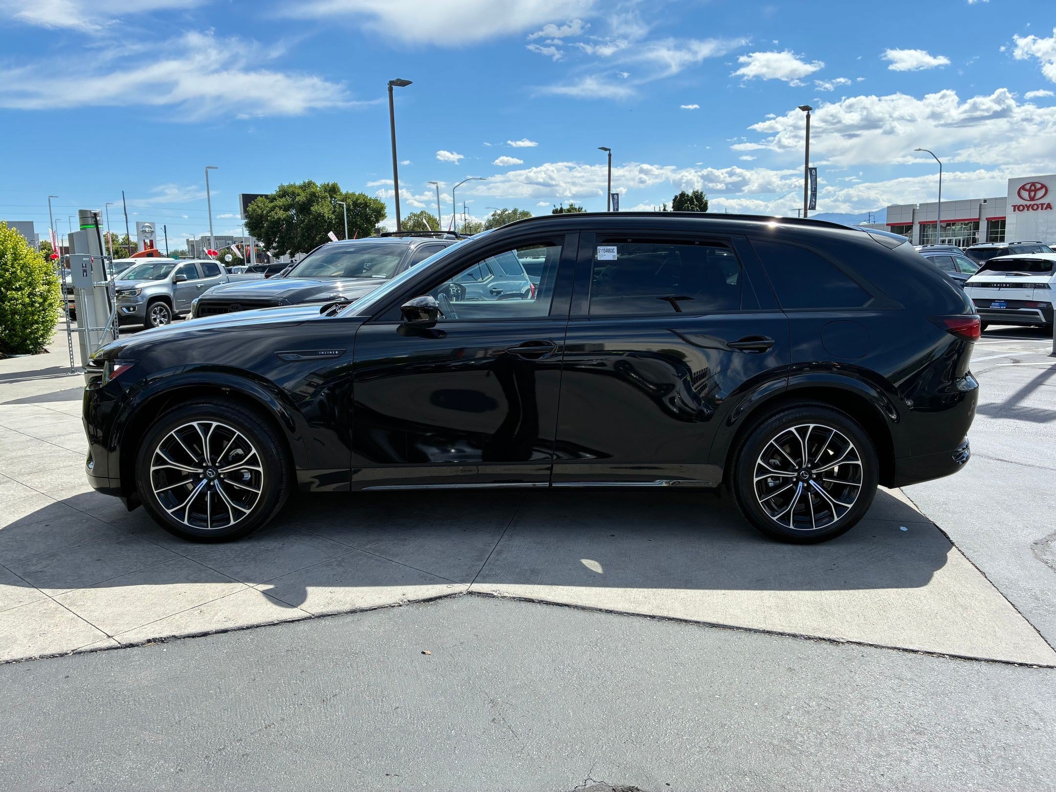 Used 2025 MAZDA CX-70 3.3 Turbo S w/ Premium Package AWD/4WD image 9