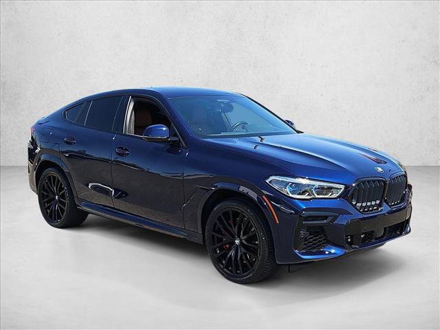 Used 2022 BMW X6 M50i w/ Executive Package AWD/4WD image 3