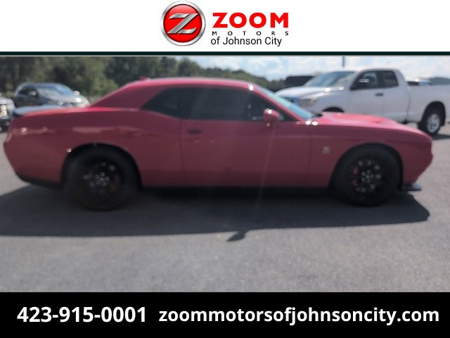 Used 2019 Dodge Challenger R/T Scat Pack w/ Dynamics Package