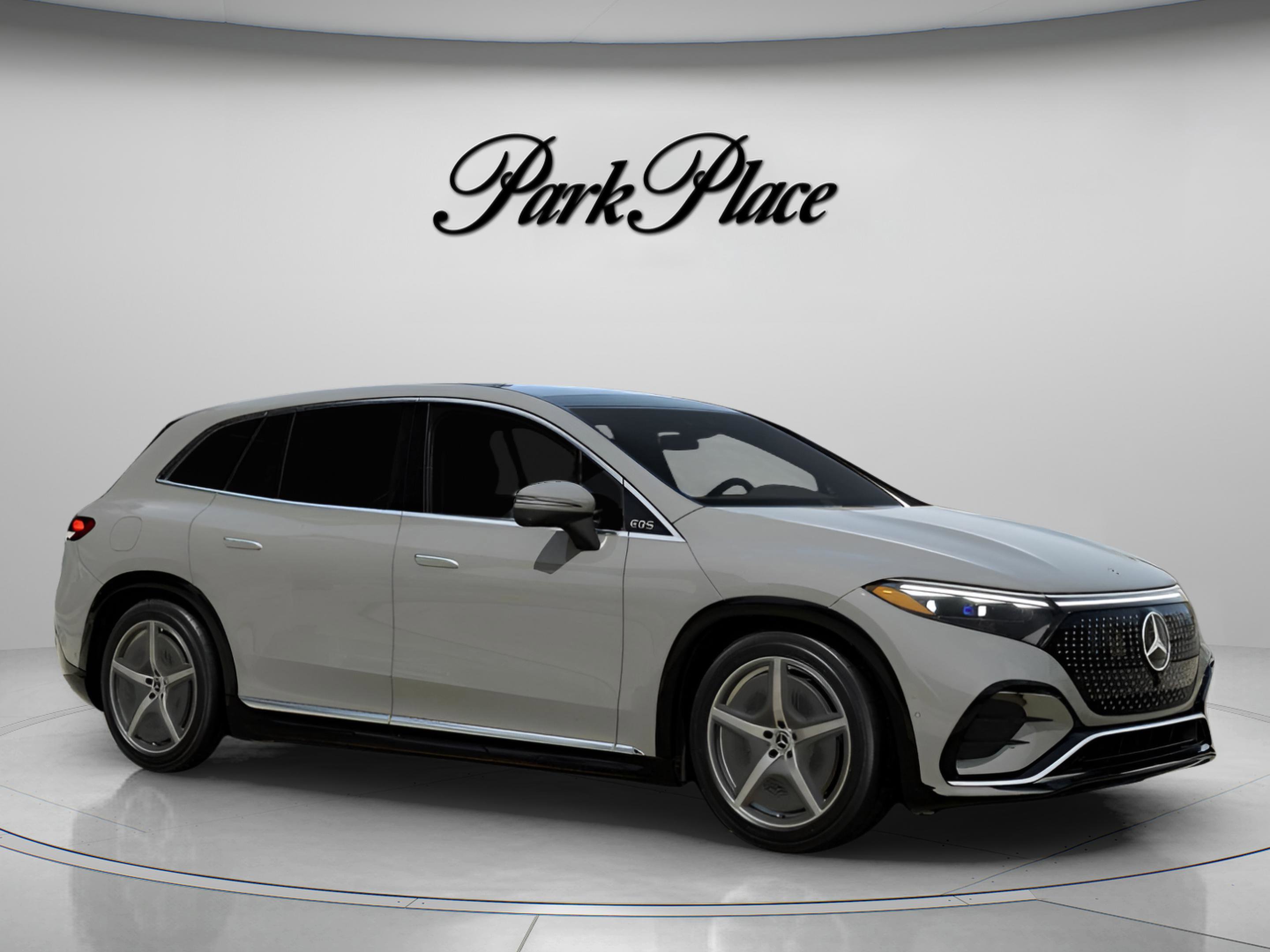 Certified 2023 Mercedes-Benz EQS 580 4MATIC SUV image 31