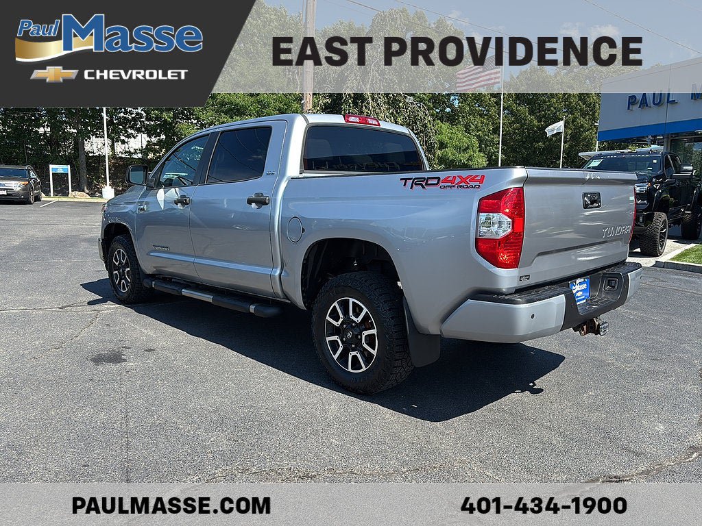 Used 2018 Toyota Tundra SR5 w/ TRD Off Road Package AWD/4WD image 5