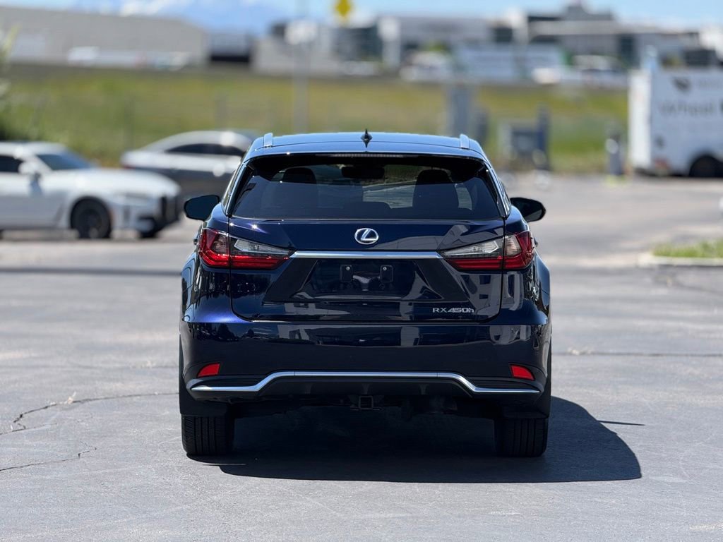 Used 2022 Lexus RX 450h AWD w/ Premium Package image 6