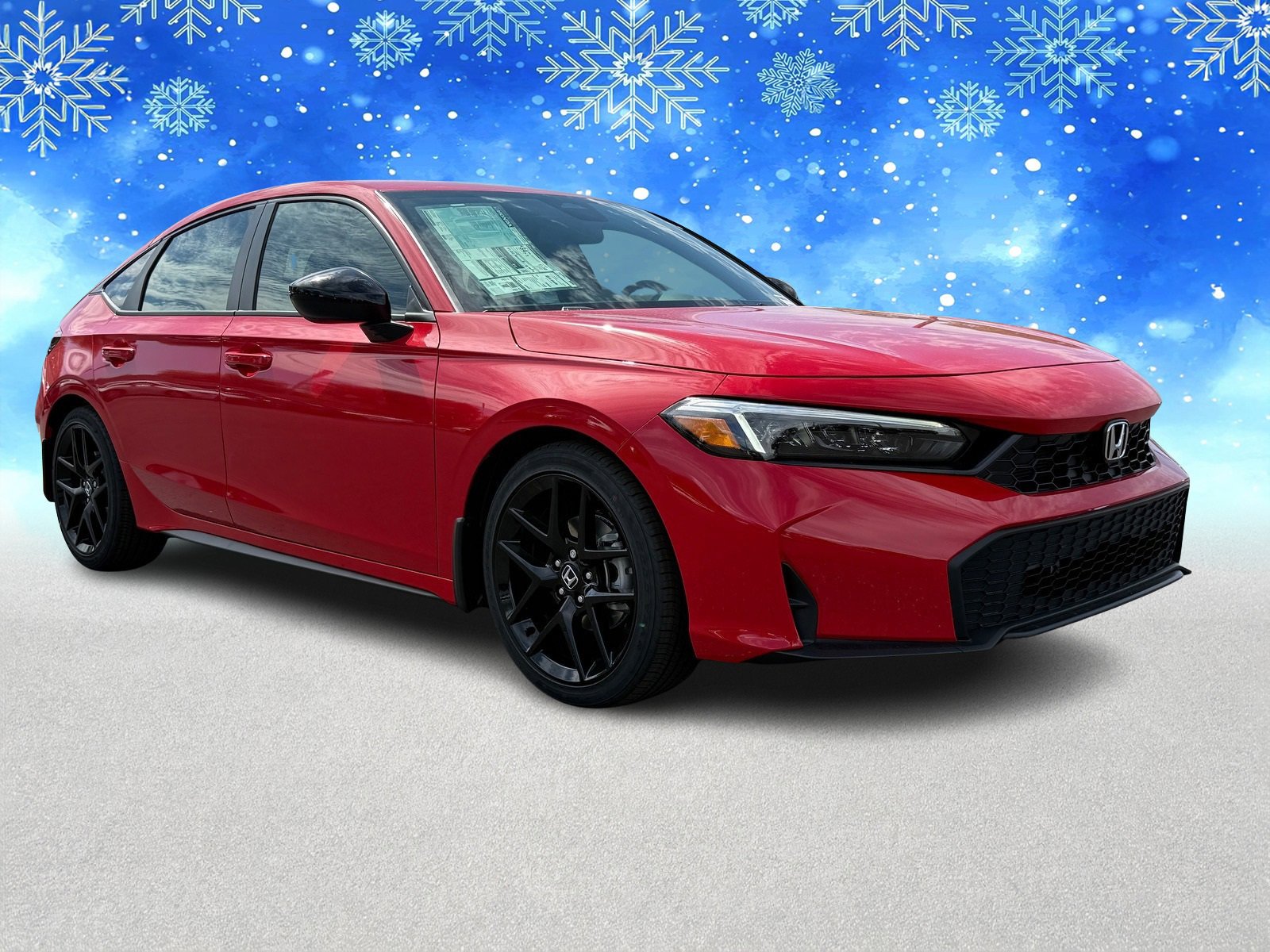 New 2026 Honda Civic Sport image 9