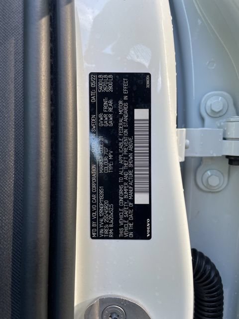 Certified 2023 Volvo XC60 B5 Plus w/ Climate Package AWD/4WD image 27