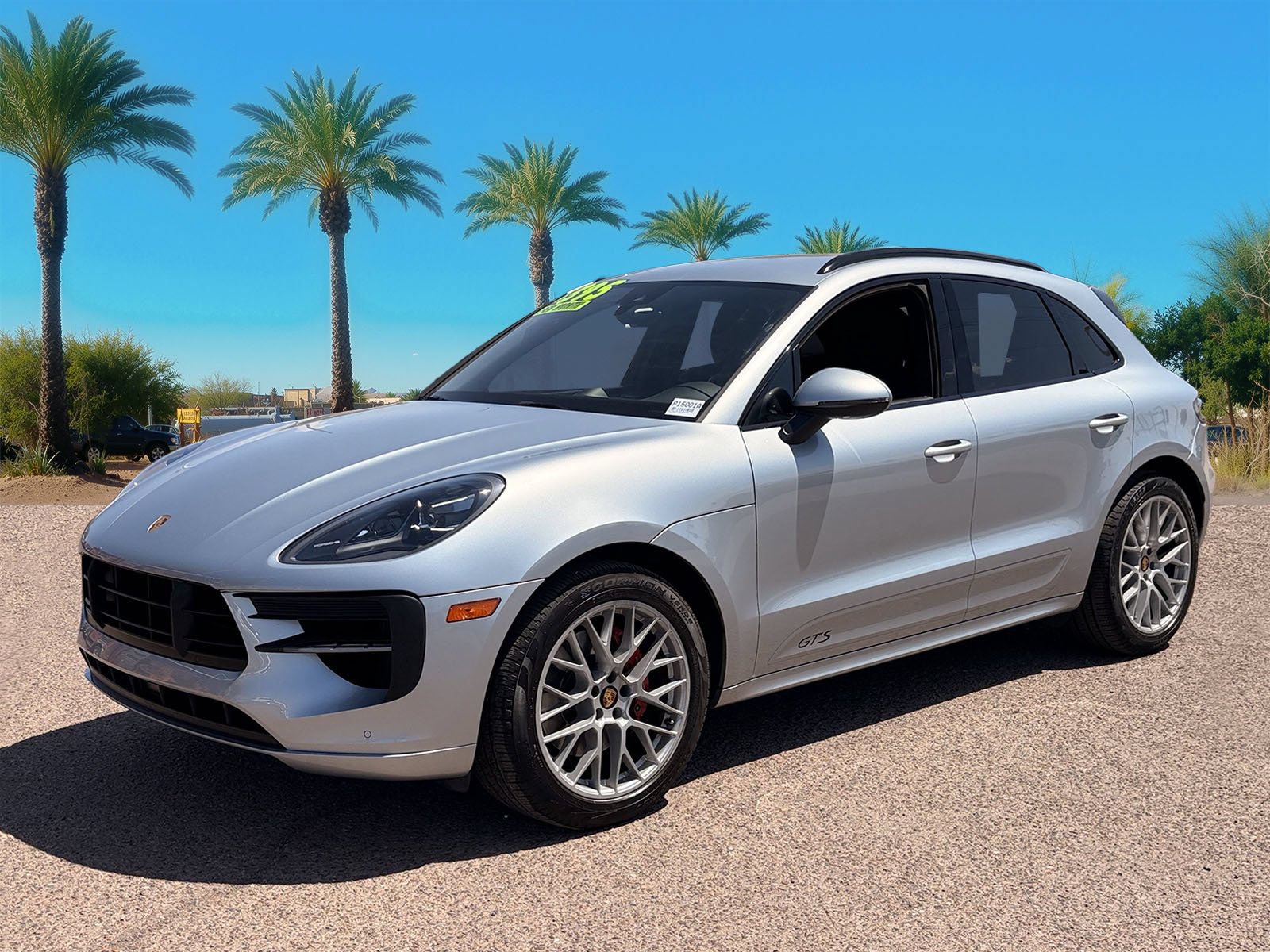 Used 2021 Porsche Macan GTS AWD/4WD image 38