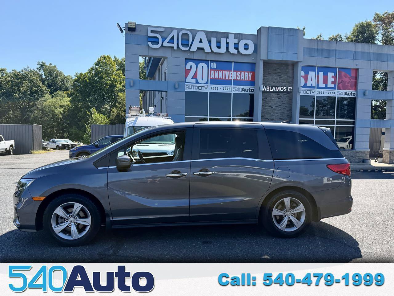 Used 2020 Honda Odyssey EX-L video 1