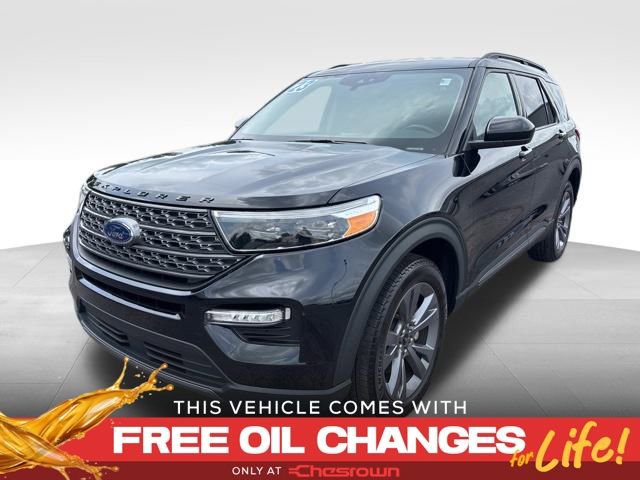 Used 2023 Ford Explorer XLT w/ Equipment Group 202A