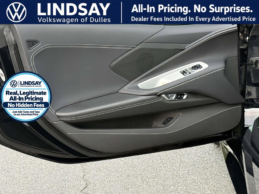 Used 2024 Chevrolet Corvette Stingray Coupe w/ Battery Protection Package RWD image 9