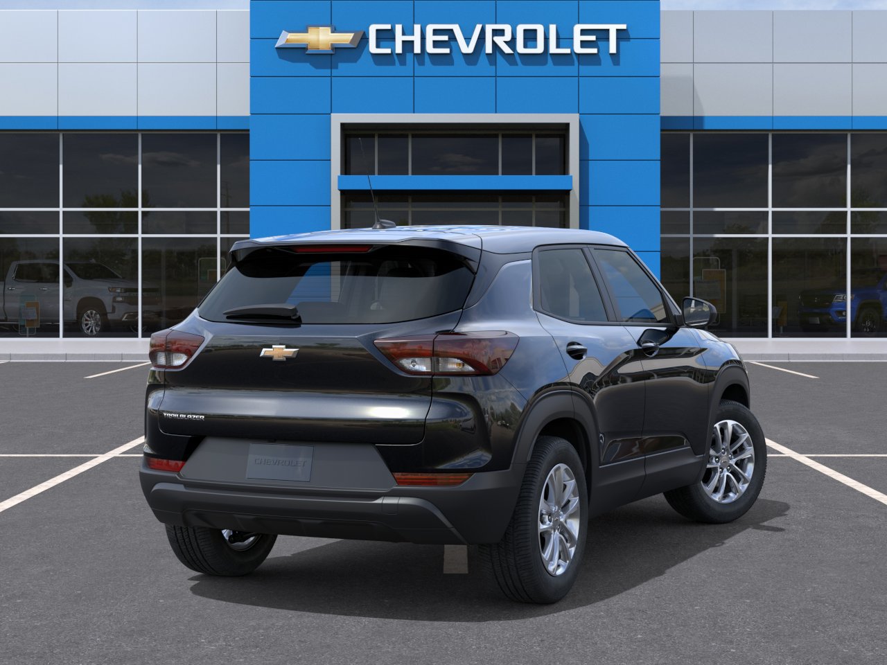 New 2026 Chevrolet TrailBlazer LS FWD image 4