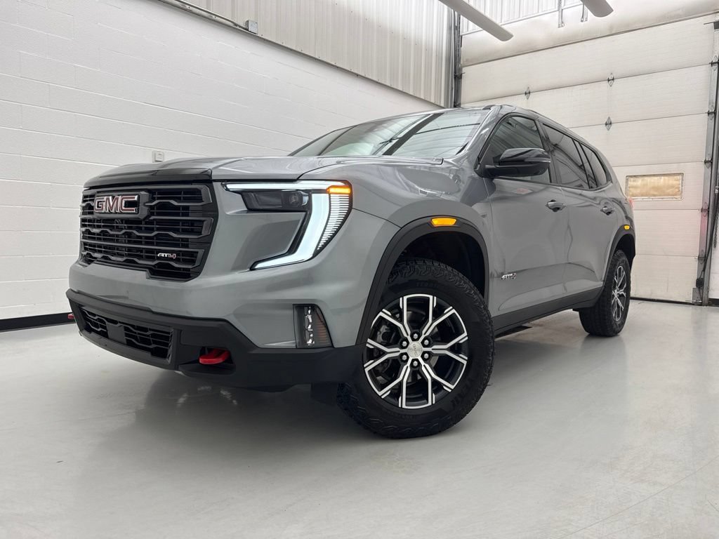 Used 2025 GMC Acadia AT4 w/ LPO, Floor Liner Package AWD/4WD image 3