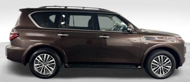 Used 2021 Nissan Armada SL w/ Captain's Chairs Package RWD image 10