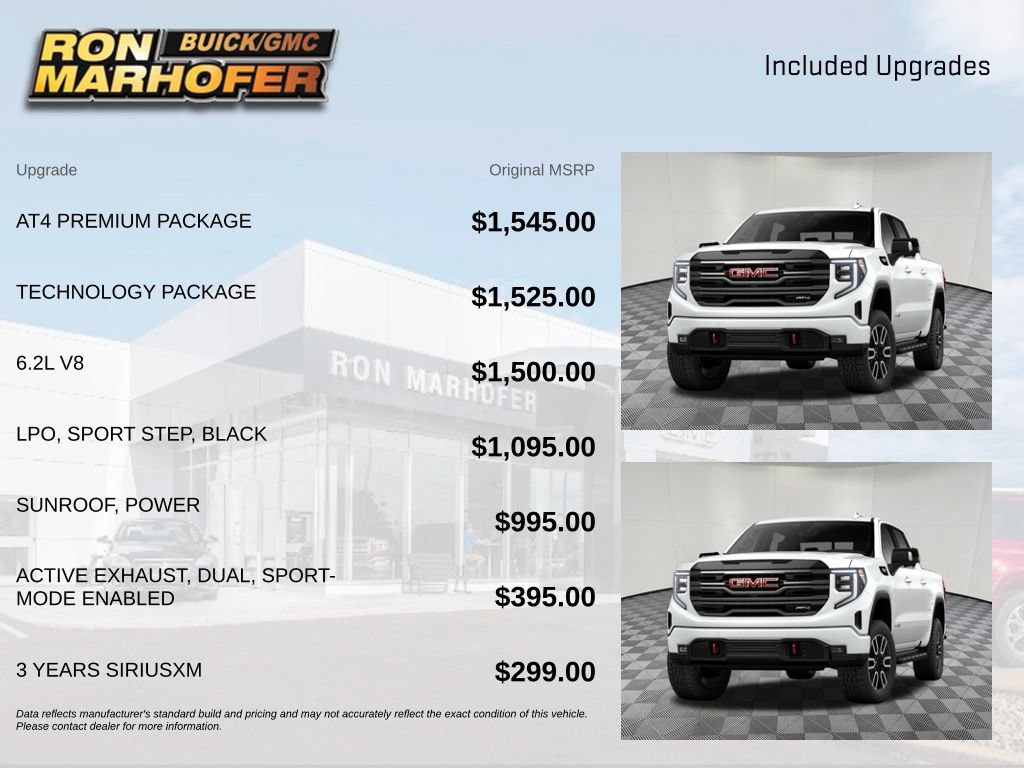 New 2026 GMC Sierra 1500 AT4 w/ AT4 Premium Package AWD/4WD image 6