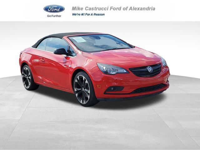 Used 2017 Buick Cascada Sport Touring FWD image 1